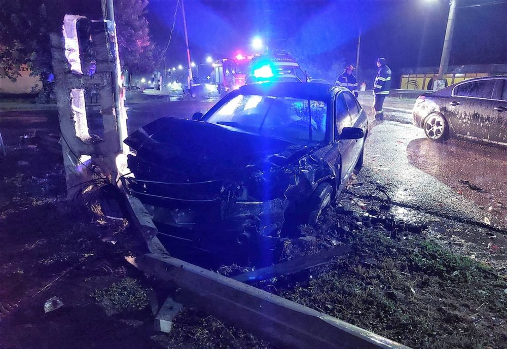 Cinci victime în urma unui accident la Jilavele