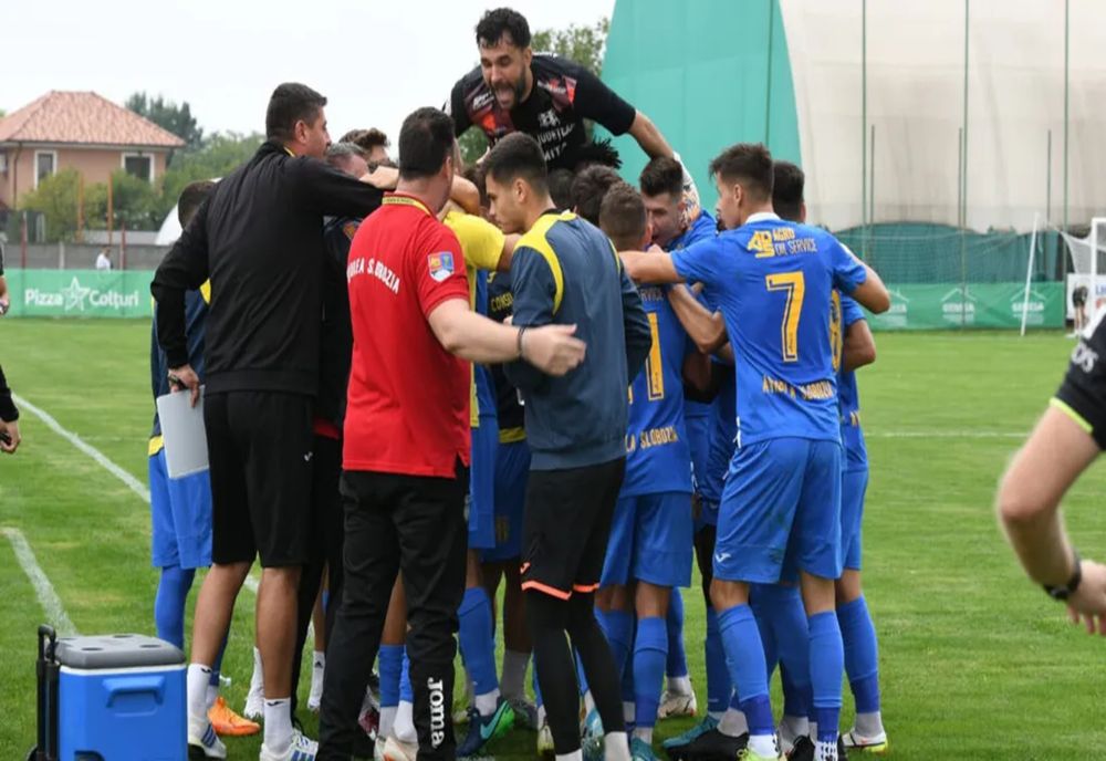 Costel Enache:"Am pregătit oarecum special jocul acesta." Unirea Slobozia, lider în Liga 2