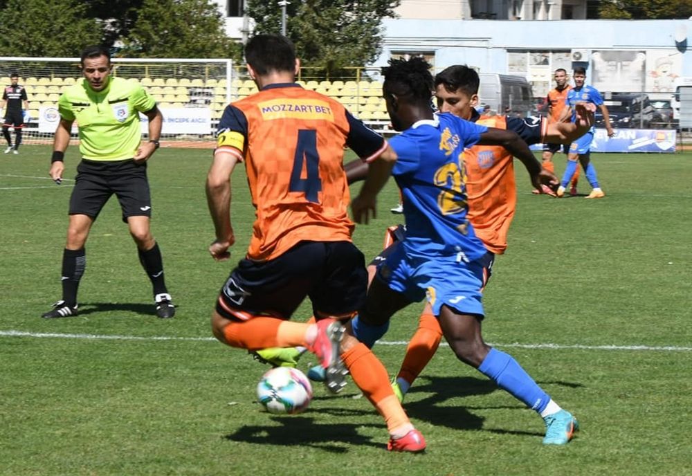 Enache:"Mi-am văzut echipa superioară astăzi.” Unirea Slobozia doar egal cu Poli Iași