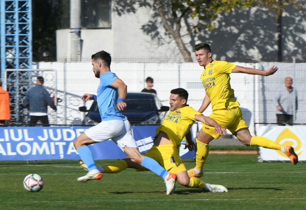 Unirea Slobozia, debut cu stângul în Cupa României