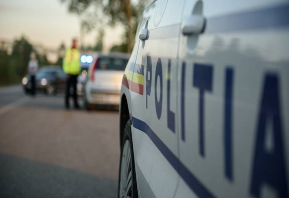 Minor de 15 ani oprit cu focuri de armă din cursa nebună pe DN2A