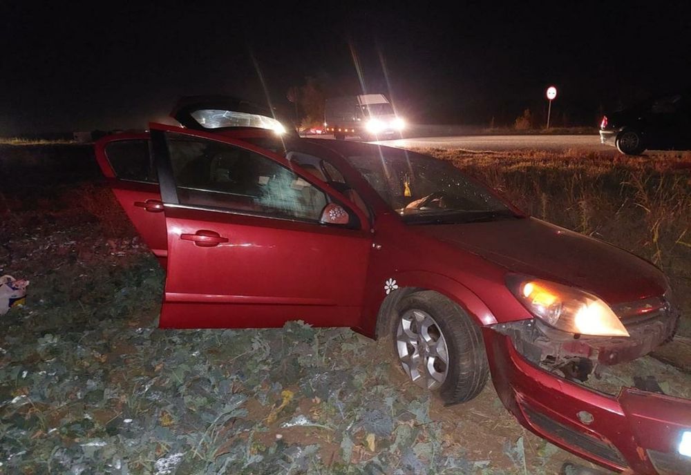 FOTO| Accident teribil pe drumurile din Ialomița. Trei autoturisme și opt persoane implicate