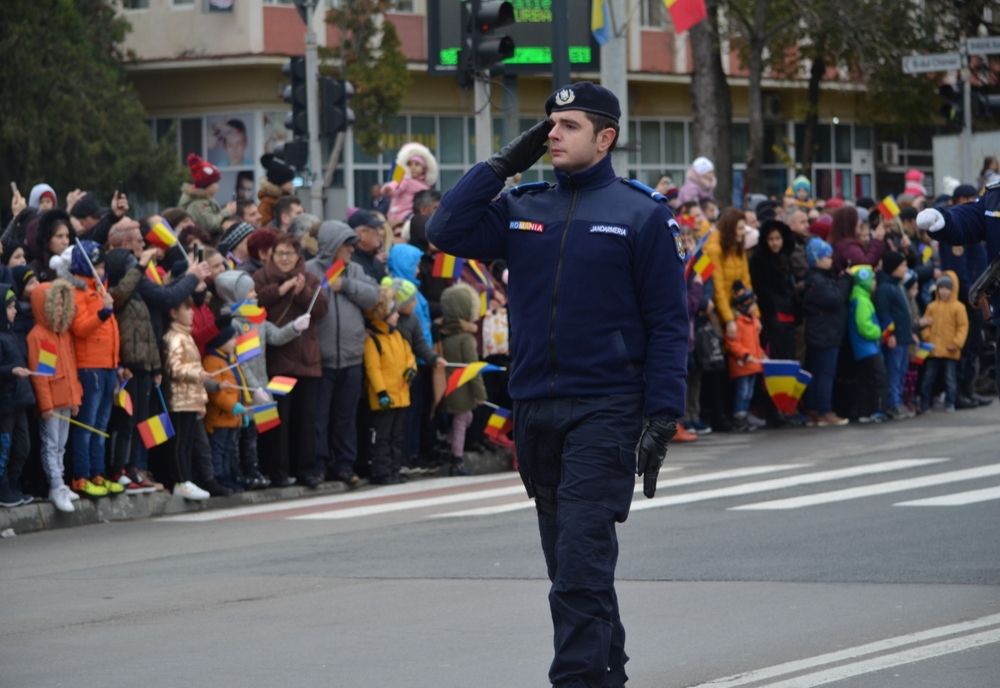 Măsurile de ordine și siguranță publică asigurate de jandarmi în minivacanța de 1 Decembrie