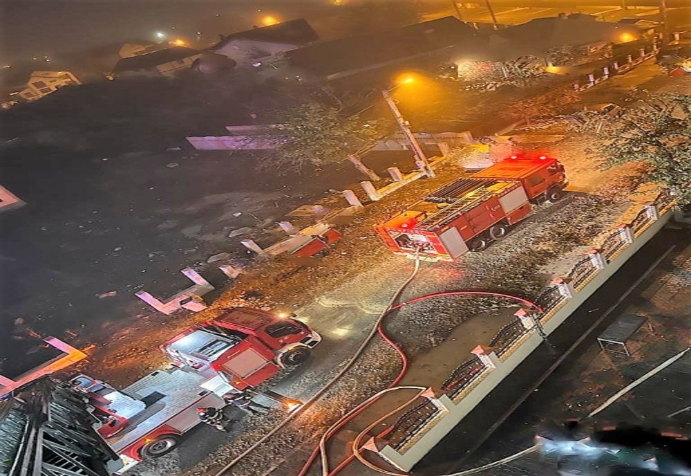 FOTO Au rămas fără acoperiș deasupra capului