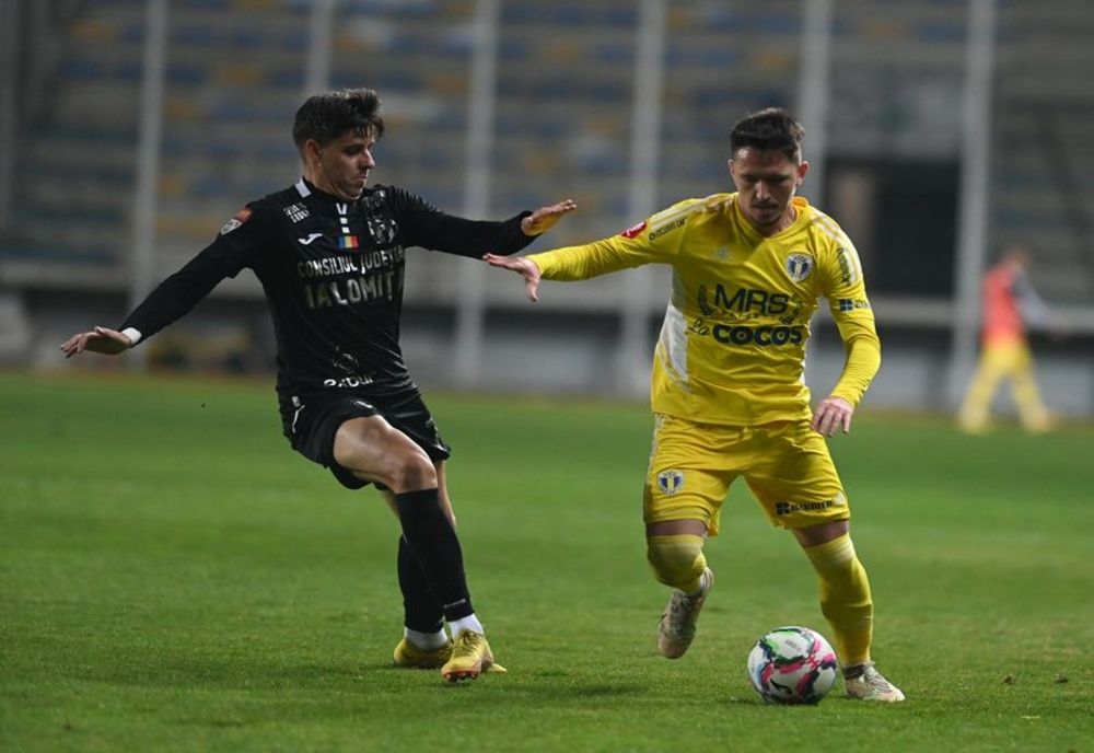 "Dumnezeu ne-a ajutat". Costel Enache a invocat divinitatea, Unirea Slobozia – Petrolul 0-0