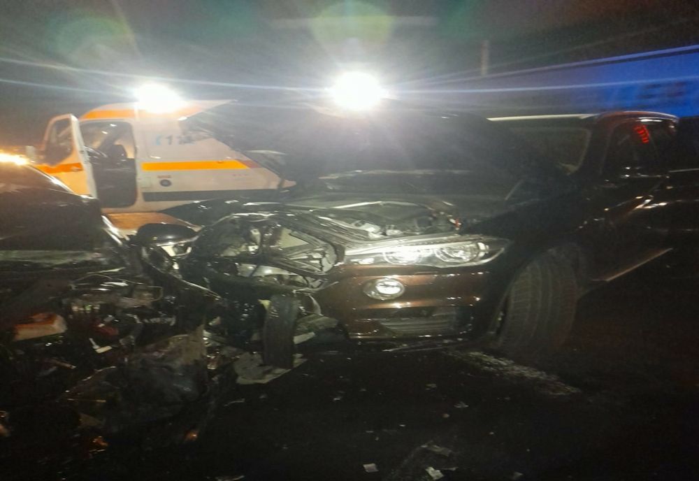 FOTO Accident teribil cu 7 victime pe DN2