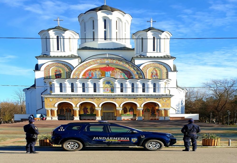 Jandarmii ialomițeni la datorie în perioada  Crăciunului