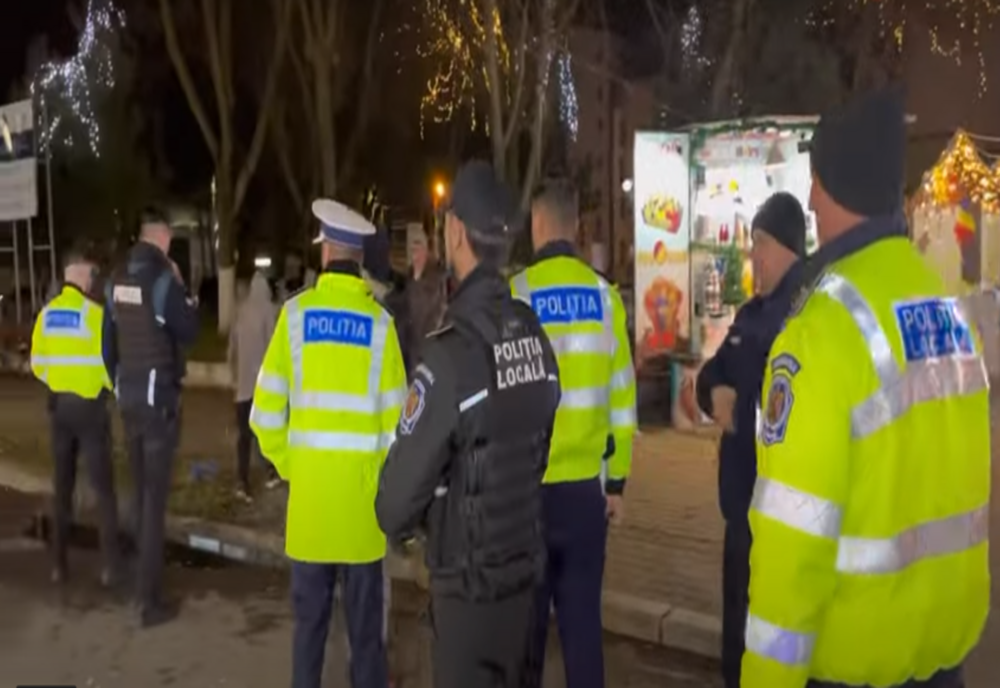  VIDEO Alertă! Ameninţare cu bombă la Târgul de Crăciun