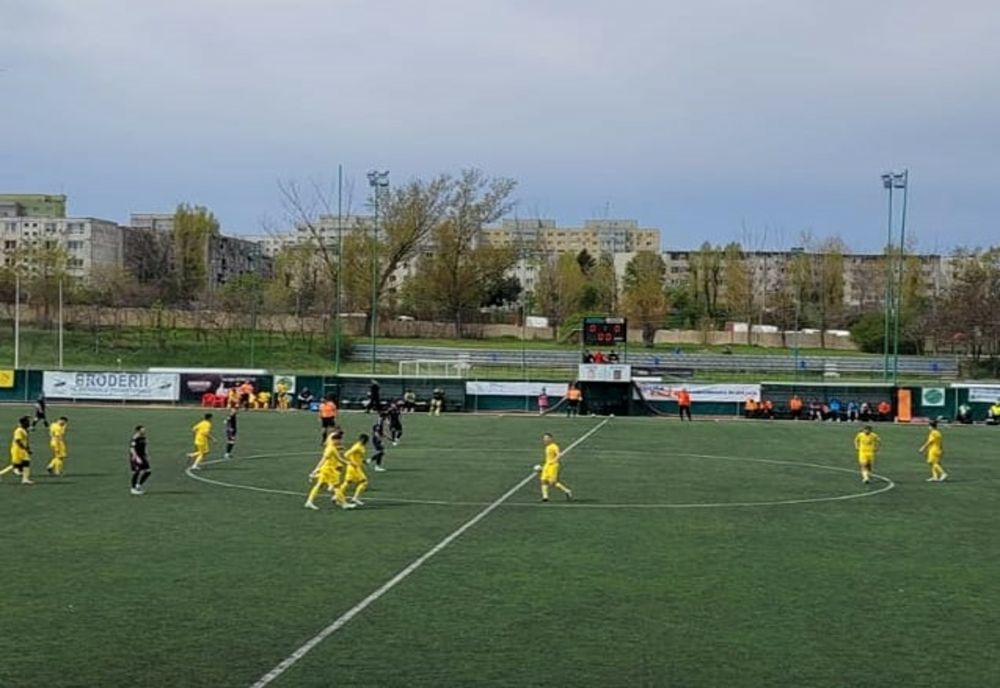 Doar egal pentru Unirea la Metaloglobus