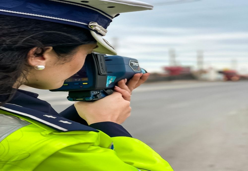 O săptămână de acțiuni în trafic pentru prevenirea accidentelor rutiere