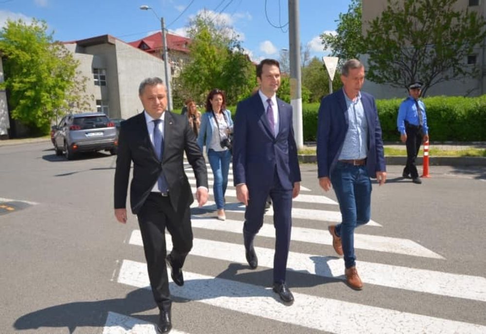 FOTO Ministru al Cercetării, Inovării şi Digitalizării, vizită de lucru în Slobozia