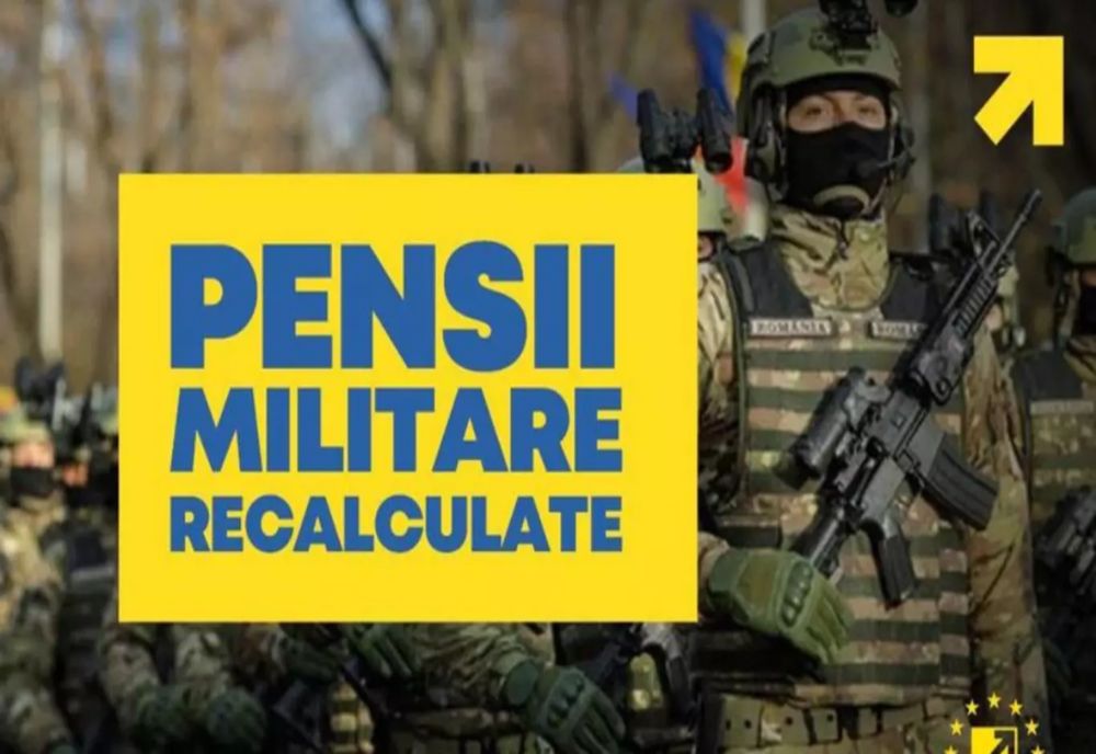 CUM VOR FI RECALCULATE PENSIILE MILITARE. PRECIZĂRI DE ULTIMĂ ORĂ DE LA PNL