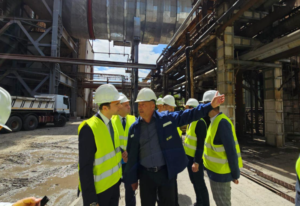 BURDUJA: GRUPUL ENERGETIC NUMĂRUL 5 ROVINARI, GATA SĂ FIE PUS ÎN FUNCȚIUNE ȘI CONECTAT LA SISTEMUL ENERGETIC NAȚIONAL