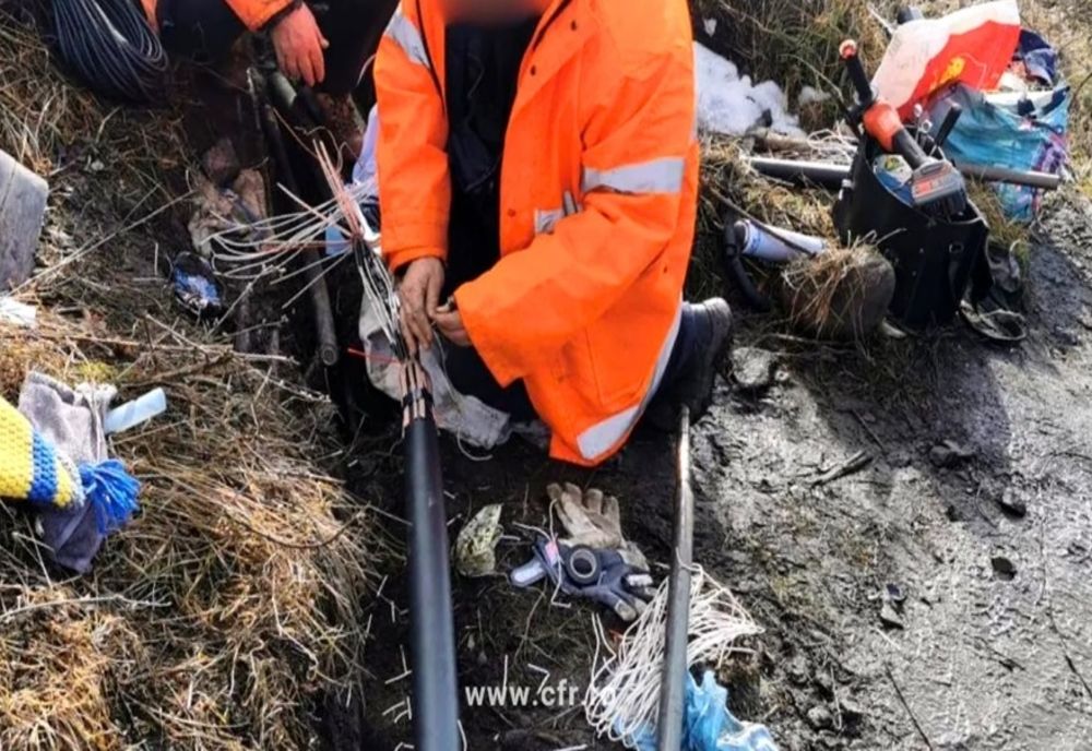 Circulația trenurilor, afectată de furturi și distrugeri ale instalațiilor feroviare