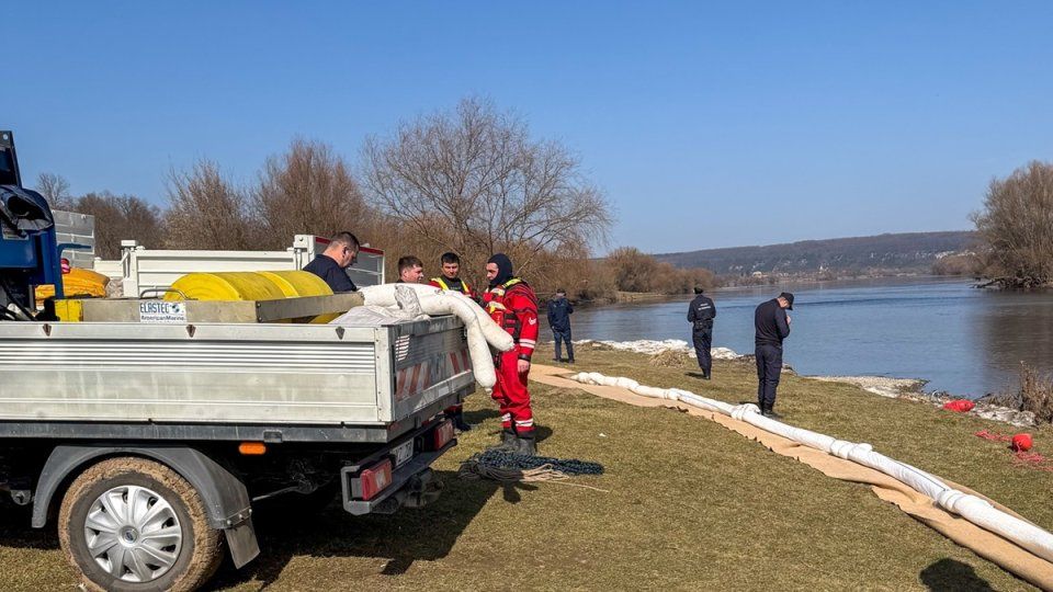 Republica Moldova: Ambasadorul Rusiei la Chişinău, convocat la MAE în urma poluării Nistrului