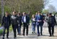 Victor Moraru, preşedintele Consiliului Judeţean, face trotuarul. Dar nu acum, ci de la anul!