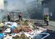 Consecința nesimțirii și nepăsării. Au luat foc gunoaiele pe străzile din Urziceni!