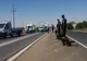 Un tânăr izolat la domiciliu în Călărași, prins de polițiști în Ialomița