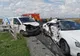 FOTO| Trei persoane rănite într-un accident la Slobozia