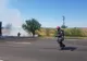  Incendiu de vegetație uscată în municipiul Fetești