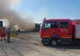 FOTO| TIR în flăcări pe DN2A