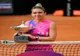 Simona Halep, primul titlu la Roma
