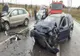 FOTO| Două mașini s-au făcut praf după ce s-au ciocnit în Ialomița
