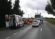 FOTO| Impact violent între un TIR și un autoturism, soldat cu o victimă