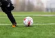 A ieșit  din carantină să joace fotbal!