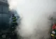 Bătrână de 89 de ani salvată în ultimul moment din casa cuprinsă de flăcări