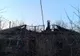 O bătrână a rămas fără acoperiş în urma unui incendiu