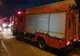FOTO Explozie urmată de incendiu. Bătrână salvată de pompieri