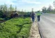 FOTO Tractorist băut implicat într-un accident în Ialomița