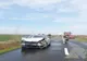 Accident rutier la Fetești. O persoană rănită