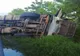 FOTO| Accident pe DN2, TIR răsturnat
