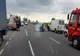 FOTO| Un autoturism a intrat într-un camion pe DN 2