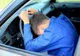 Accident provocat de un șofer beat și fără permis