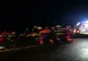 FOTO Impact violent între o căruță și un autoturism pe DN21. Trei victime