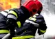 Incendiu violent, o casă mistuită de flăcări