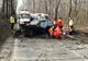 FOTO Trei morți, printre care un copil și trei răniți după un impact devastator