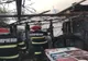 Incendiu violent la Bărcănești