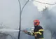 Incendiu violent la Bărbulești. Focul a fost pus intenționat