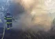 Incendiu violent la Bordușani