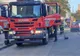 FOTO Firmă de catering din Slobozia cuprinsă de flăcări. 10 persoane s-au autoevacuat