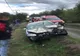 Impact frontal între un autoturism și un camion. O victimă