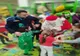 FOTO Mihai, omul care se împarte între Jandarmerie, familie și copiii de la Centrul Logo-pici  