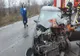 FOTO Accident teribil în Ialomița. Un mort și doi răniți