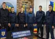 Elevi ai Școlii Militare de Subofiţeri Jandarmi „Petru Rareș” Fălticeni, în practică la Jandarmeria Ialomița