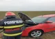Incendiu autoturism pe DN2