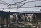 Bătrân găsit carbonizat într-o casă cuprinsă de flăcări
